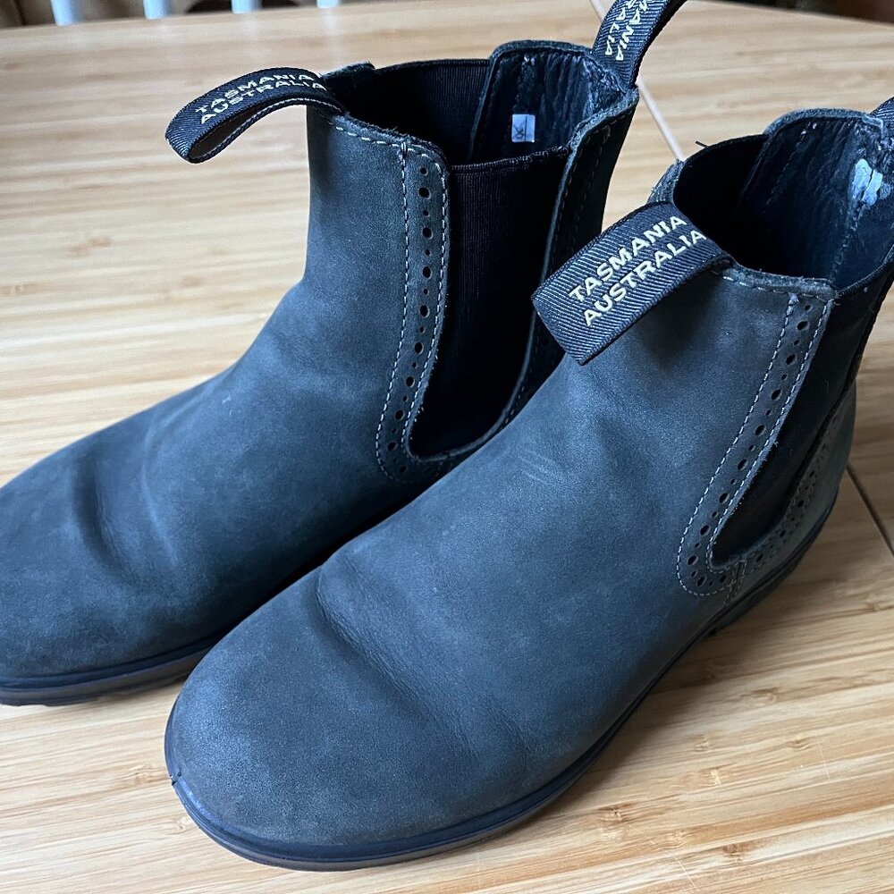 Blundstone #1630 High Top Boots - Rustic Black